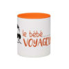 tasse le Bébé Voyageur